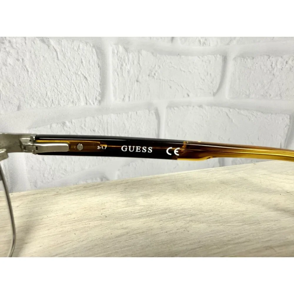 Men's Guess Eyeglass Frames GU1924 009 5517145 Metal / Acrylic - Picture 5 of 7